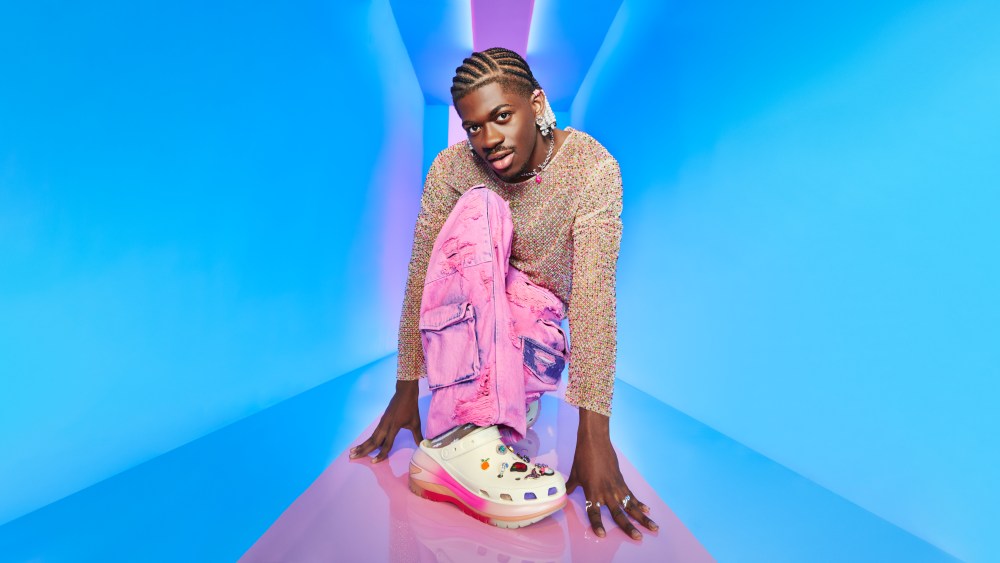 Lil Nas X for Crocs.