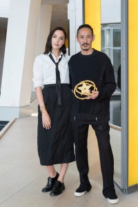 Gal Gadot and Satoshi Kuwata of Setchu