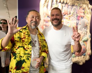 Takashi Murakami and Guest