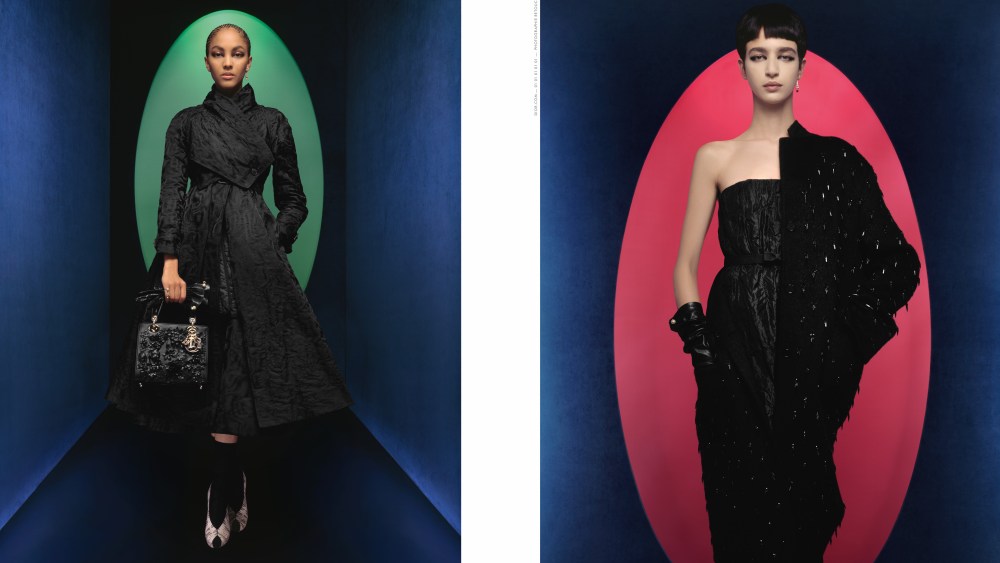 The Dior fall 2023 ready-to-wear campaign