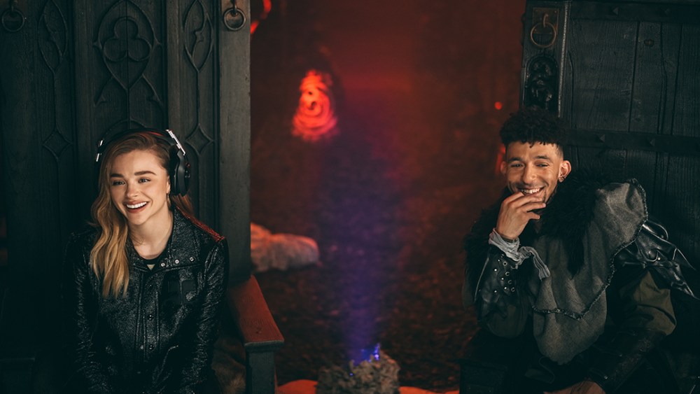 Chloe Grace Moretz, Khleo Thomas, Diablo Dungeon Crawl