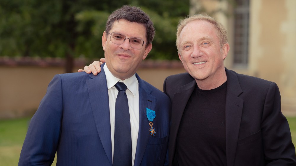 Jean-François Palus and François-Henri Pinault