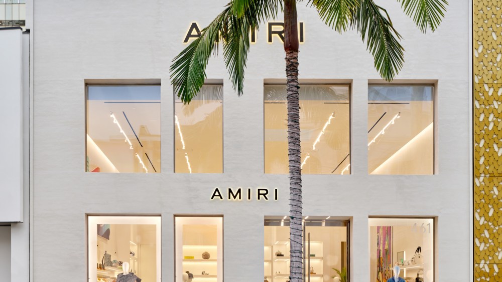 Renovated Amiri Rodeo Drive flagship