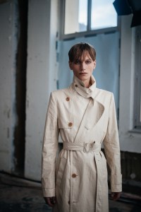 Backstage at Dries Van Noten Men's Spring 2024