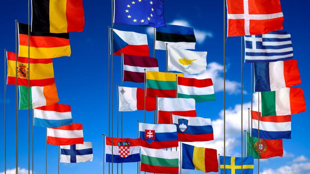 EU Flags