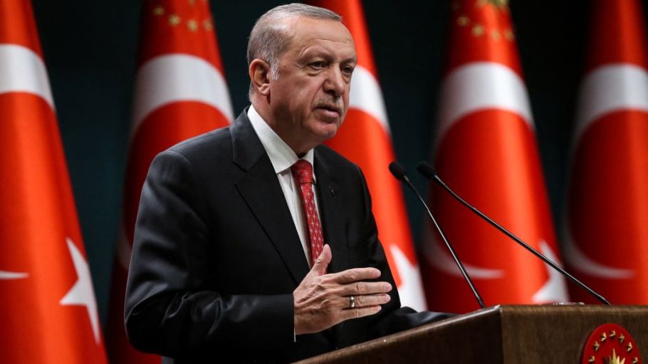 Turkish President Recep Tayyip Erdogan.