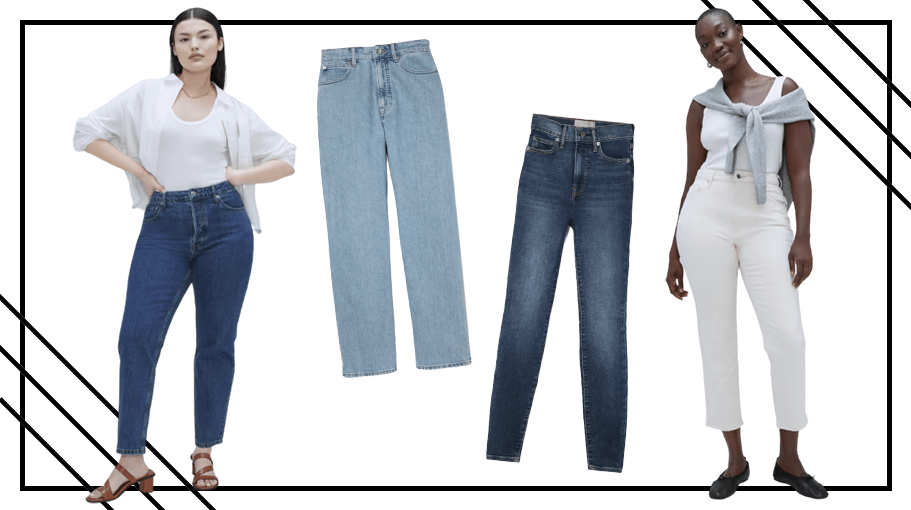 Everlane The Curvy Way-High Jean; Everlane The Curvy Way-High Skinny Jean