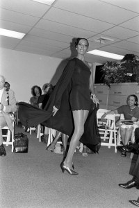 Marcia Turnier in the Jon Haggins Resort 1980 Collection