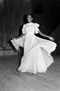 Aria in the Jon Haggins Summer 1981 Collection