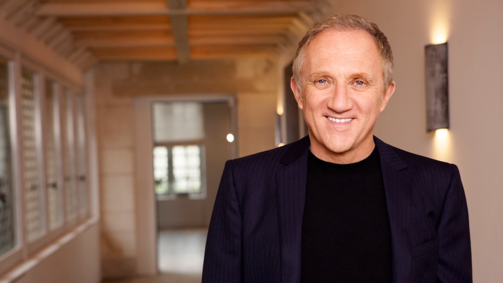 Kering chairman and chief executive officer François-Henri Pinault.