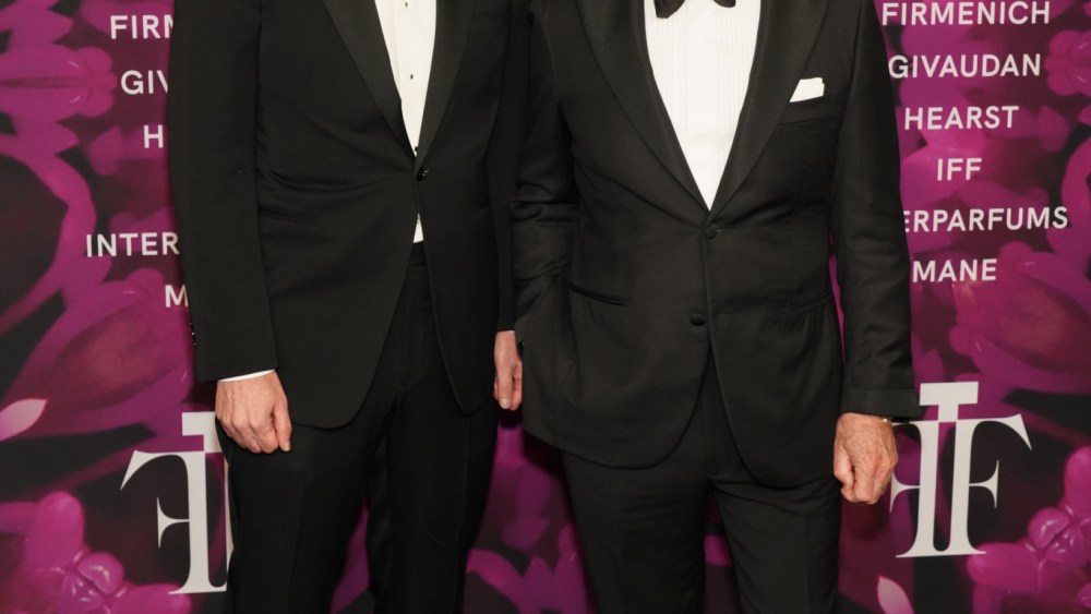 Jeff Gennette and Tommy Hilfiger