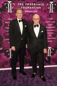 Jeff Gennette and Tommy Hilfiger
