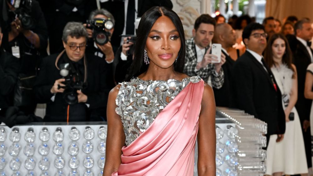 Naomi Campbell at the 2023 Met Gala.