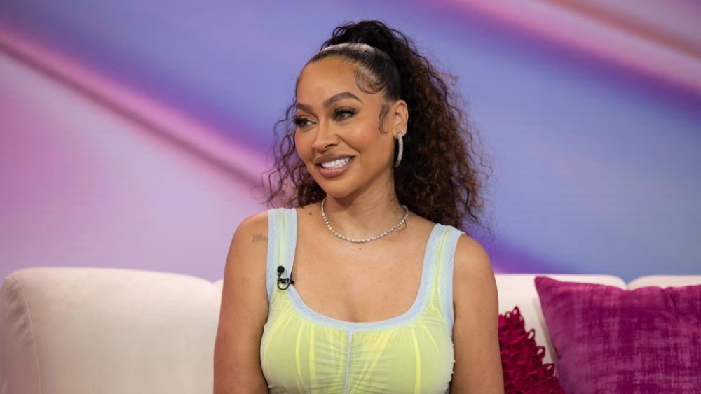 La La Anthony on "Today" on June 5.