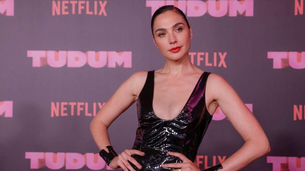 Gal Gadot attends Netflix's Tudum: A Global Fan Event on June 17 in São Paulo.