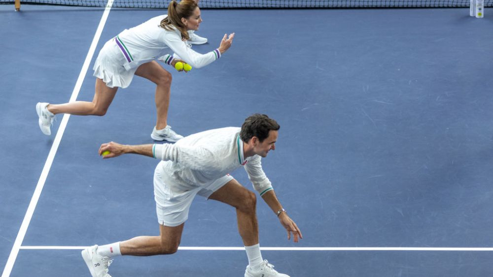 Kate Middleton, Roger Federer, Ball Boys & Girls Club, Wimbledon