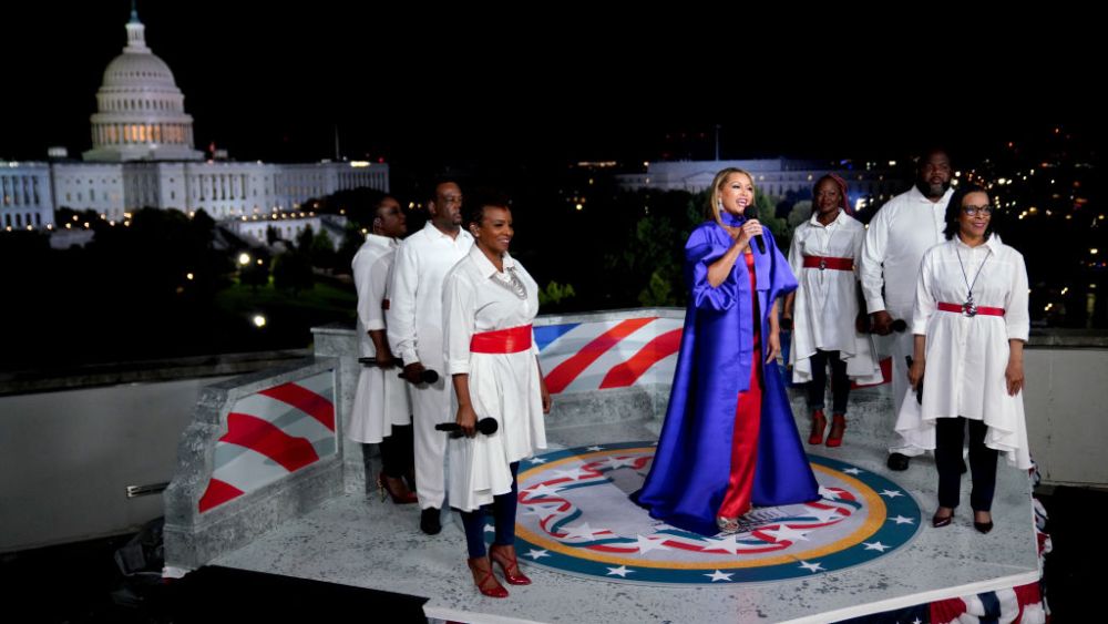 Vanessa Williams, A Capitol Fourth, Fourth of July, PBS