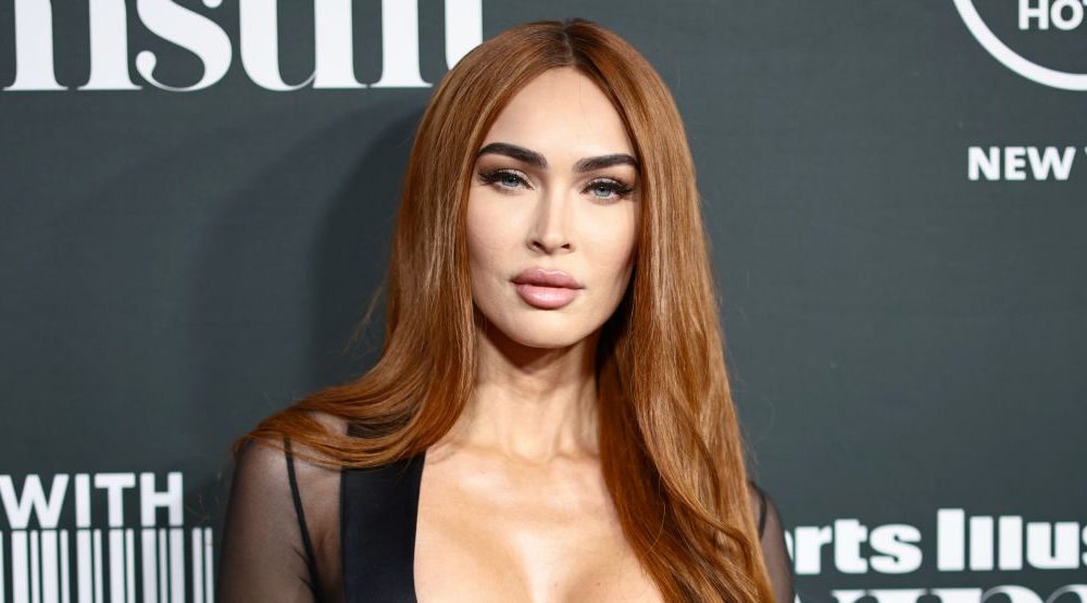 Megan Fox attends the 2023 Sports Illustrated Swimsuit Issue release party on May 18 in New York City.