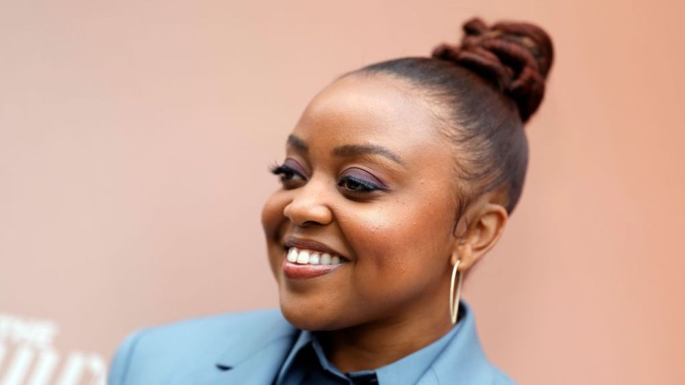Quinta Brunson at THR's 2nd Annual Raising Our Voices luncheon on May 31 in Los Angeles.