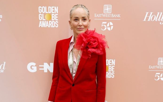 Sharon Stone, Raising Our Voices, The Hollywood Reporter