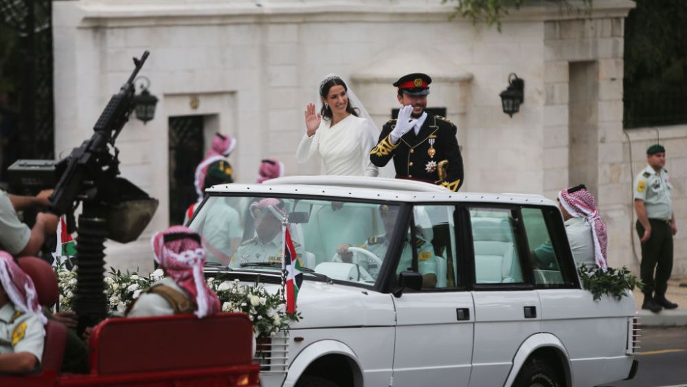 Prince Al Hussein, Princess Rajwa, Jordan