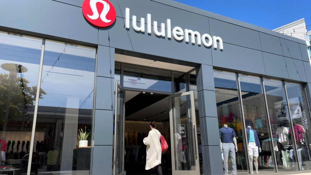 Lululemon in Corte Madera, California.