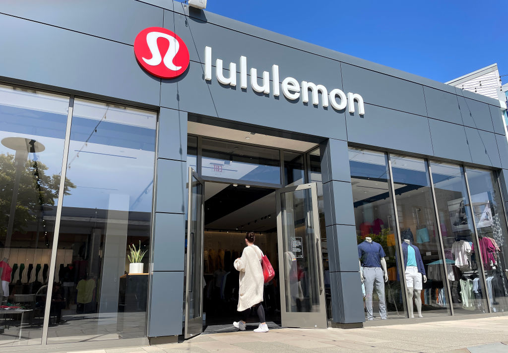 Lululemon in Corte Madera, California.