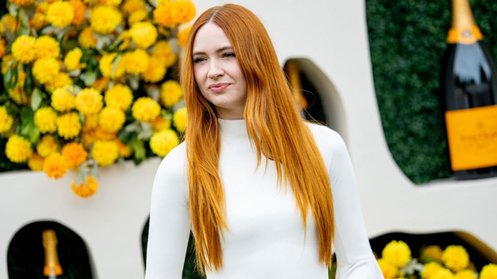 Karen Gillan attends the 2023 Veuve Clicquot Polo Classic on June 3 in Jersey City, New Jersey.