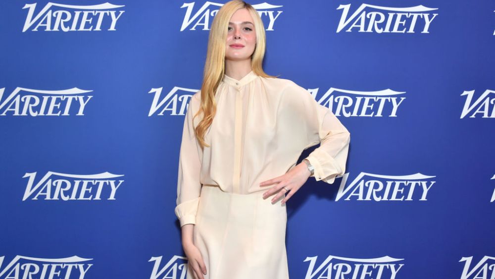 Elle Fanning attends Variety's TV FYC Fest on June 7 in Los Angeles.