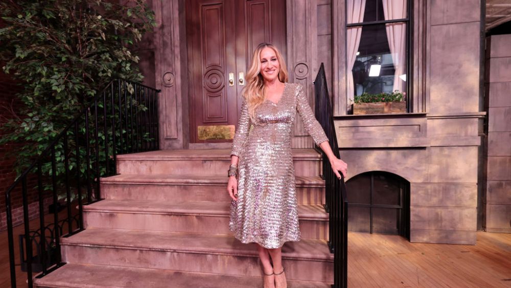 Sarah Jessica Parker at the "'And Just Like That…It's Been 25 Years, A Sex And The City Experience' presented by Max" on June 8 in New York City.