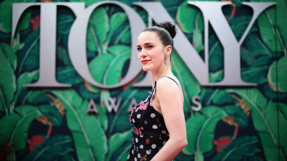 Rachel Brosnahan attends The 76th Annual Tony Awards on June 11 in New York City.