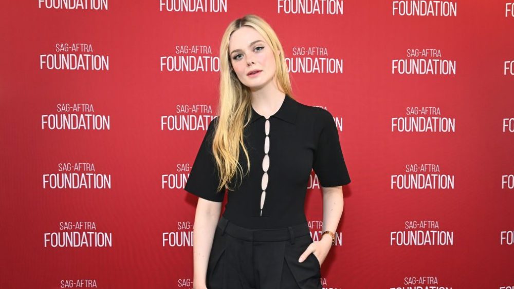 Elle Fanning attends "The Great" screening on June 13 in Los Angeles.
