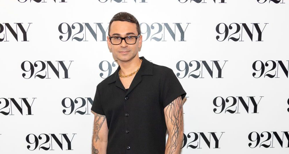 Christian Siriano attends Bravo's "Project Runway All-Stars:" Christian Siriano, Brandon Maxwell and Elaine Welteroth in Conversation at The 92nd Street Y on June 14 in New York City.