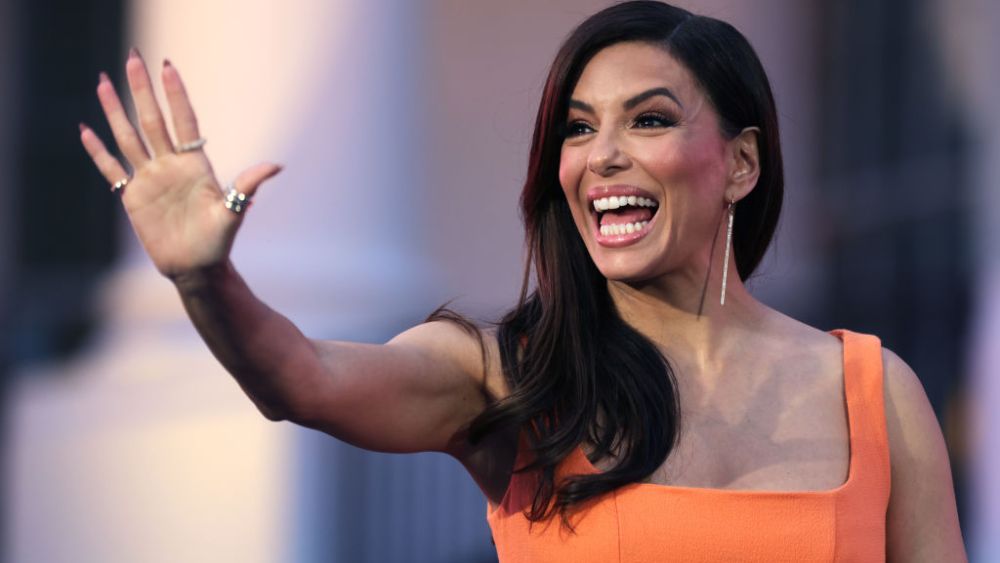 Eva Longoria, Joe Biden, Jill Biden, Flamin' Hot