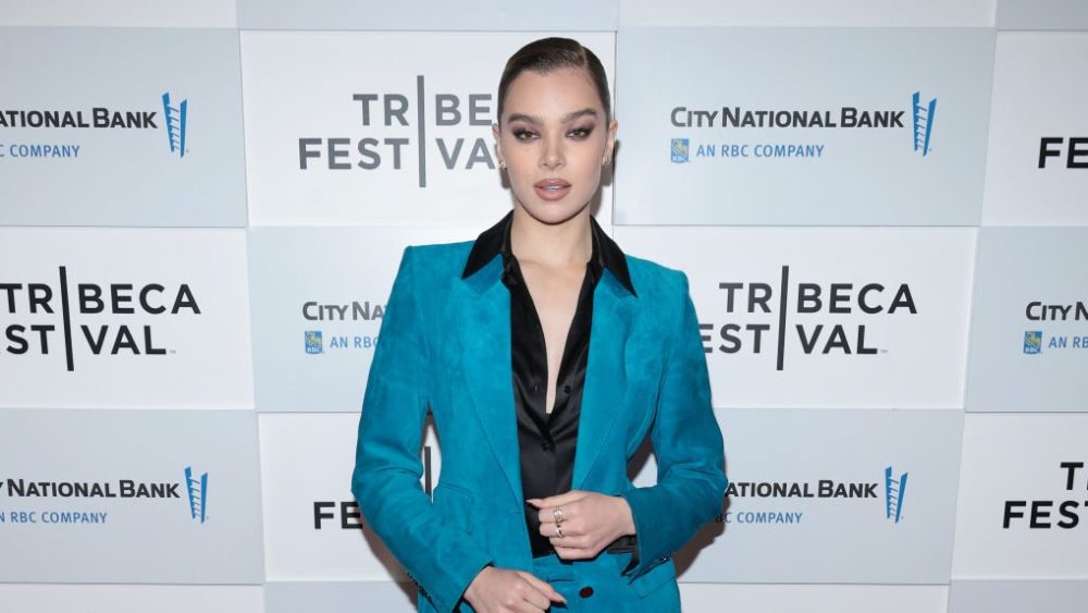Hailee Steinfeld attends "Storytellers": Hailee Steinfeld at 2023 Tribeca Film Festival on June 16 in New York City.