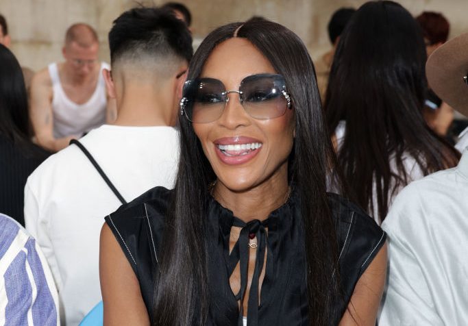 Naomi Campbell, Paris Fashion Week, Wales Bonner