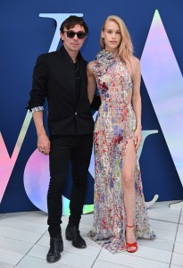 Robbie Furze and Mary Charteris