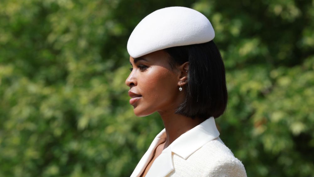 Sabrina Elba attends Royal Ascot.