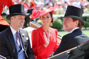 Prince William, Kate Middleton, Edoardo Mapelli Mozzi, Royal Ascot