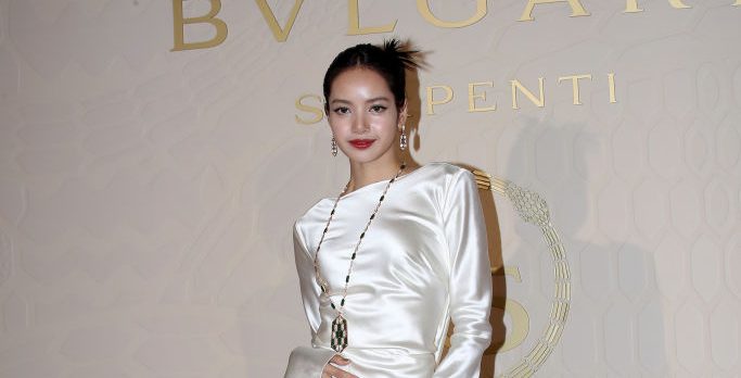 Lisa, Blackpink, Bulgari, Serpenti 75 years