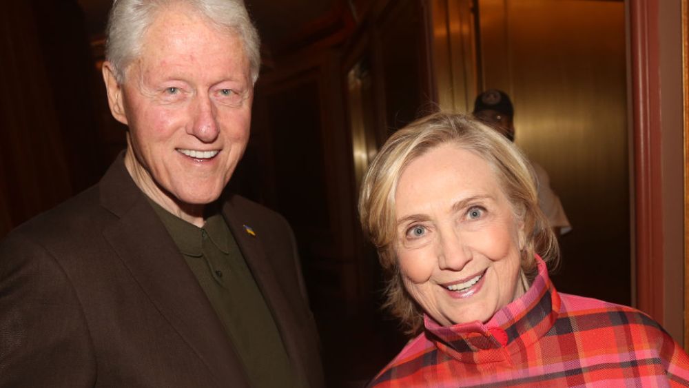 Bill Clinton, Hillary Clinton, Leopoldstadt, Broadway