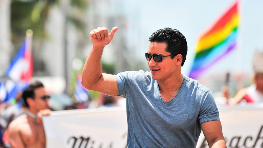 Mario Lopez, Miami Beach Gay Pride