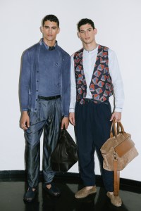 Giorgio Armani Men’s Spring 2024