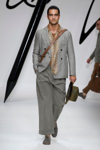 Giorgio Armani Men's Spring 2024