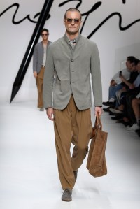 Giorgio Armani Men's Spring 2024