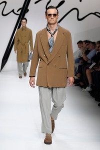 Giorgio Armani Men's Spring 2024