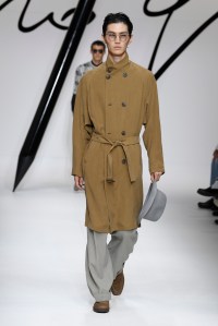 Giorgio Armani Men's Spring 2024
