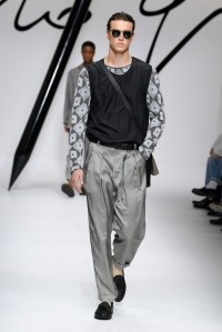 Giorgio Armani Men's Spring 2024