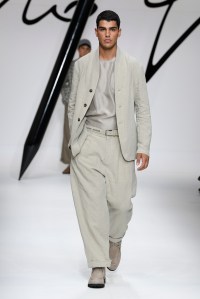 Giorgio Armani Men's Spring 2024
