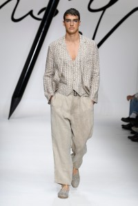 Giorgio Armani Men's Spring 2024